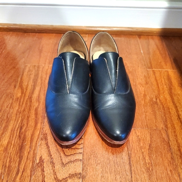 Nisolo Shoes - Nisolo Emma D'Orsay Oxford‎ loafers